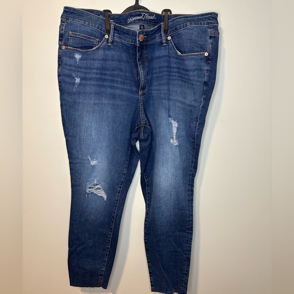 Universal Thread Dark Blue Skinny Jeans